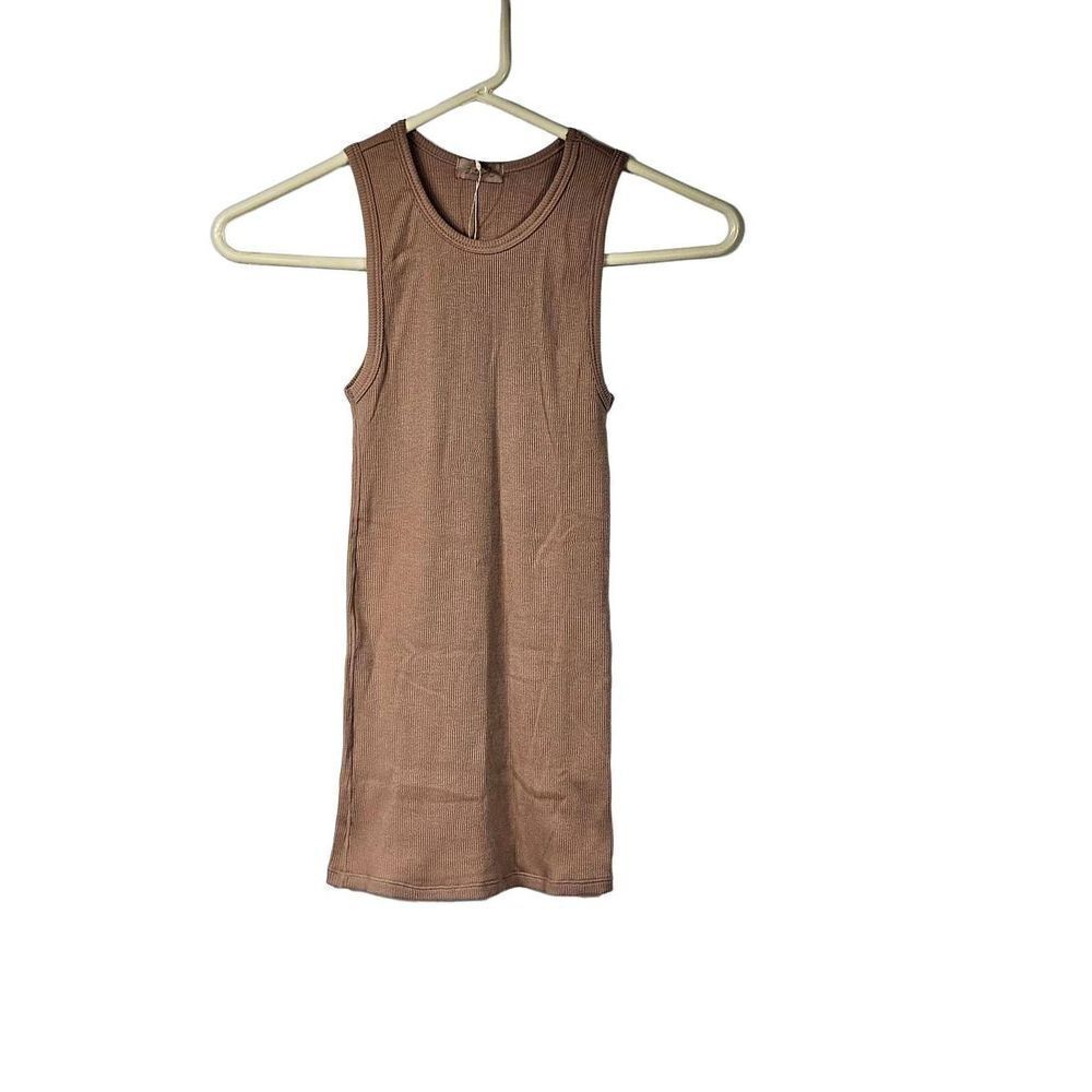 ‎Skims ribbed tank top Nwt